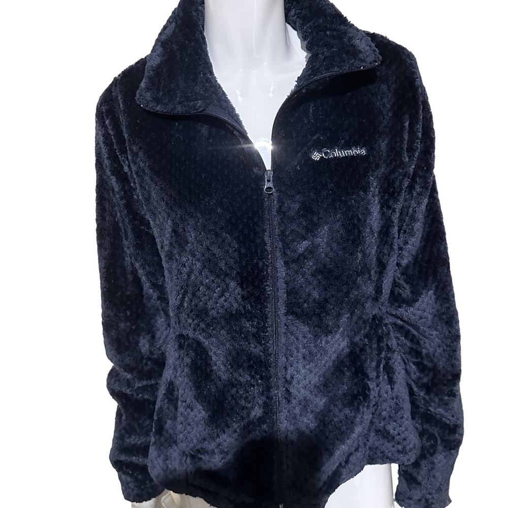 Columbia Blue Teddy Jackets